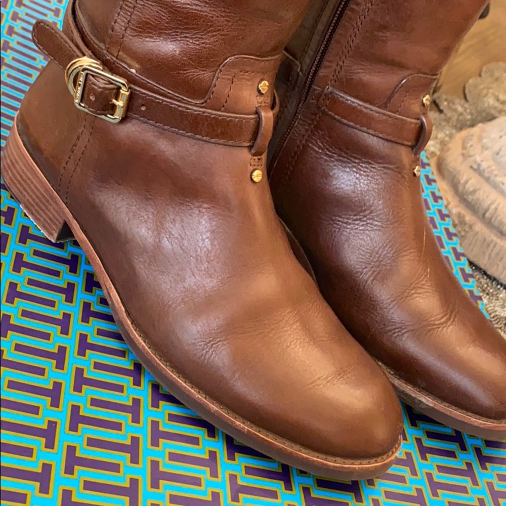 Tory Burch Riding Boots - Picture 3 of 8
